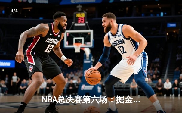 NBA总决赛第六场：掘金逆转勇士，约基奇三双封王夺赛点 - 4